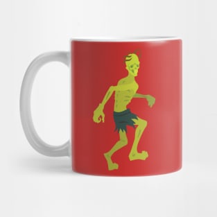 Halloween Hesitant Zombie Mug